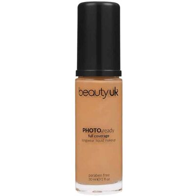 BeautyUK Beauty UK Photo.ready Foundation No.6 - Tan BeautyUK Beauty UK Photo.ready Foundation No.6 - Tan