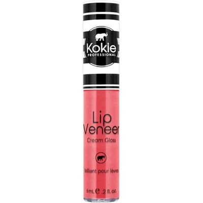 Kokie Cosmetics Kokie Lip Veneer Cream Lip Gloss - Tickled Pink Kokie Cosmetics Kokie Lip Veneer Cream Lip Gloss - Tickled Pink