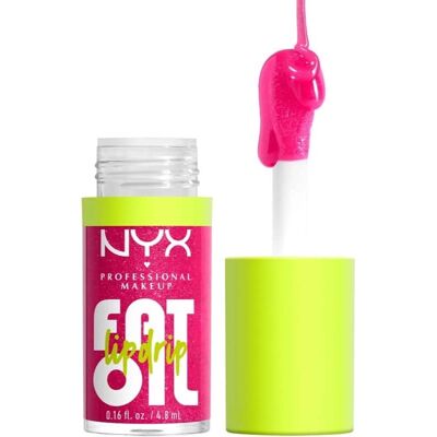 NYX PROF. MAKEUP Fat Oil Lip Drip 4.8 ml Supermodel NYX PROF. MAKEUP Fat Oil Lip Drip 4.8 ml Supermodel
