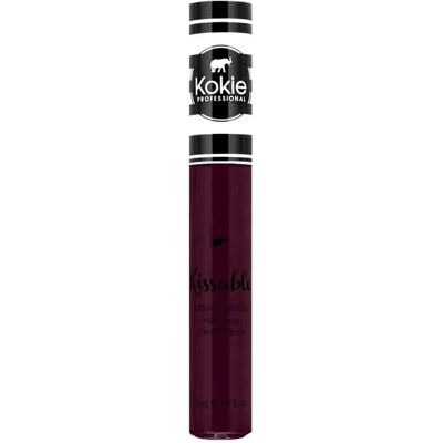 Kokie Cosmetics Kokie Kissable Matte Liquid Lipstick - Nightfall Kokie Cosmetics Kokie Kissable Matte Liquid Lipstick - Nightfall