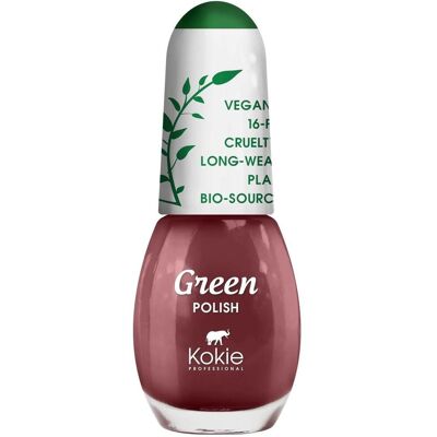 Kokie Cosmetics Kokie Green Nail Polish - Wild Rose Kokie Cosmetics Kokie Green Nail Polish - Wild Rose