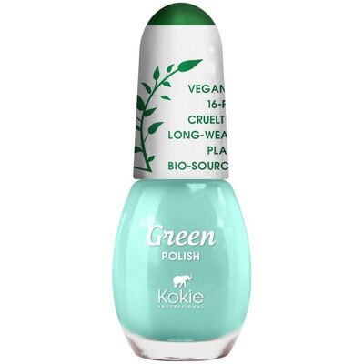 Kokie Cosmetics Kokie Green Nail Polish - What Deadline Kokie Cosmetics Kokie Green Nail Polish - What Deadline