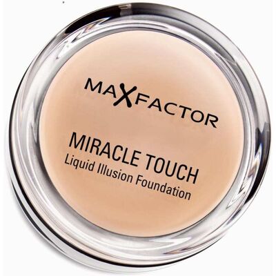 Max Factor Miracle Touch Foundation 75 Golden Max Factor Miracle Touch Foundation 75 Golden