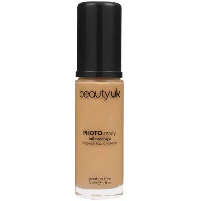BeautyUK Beauty UK Photo.ready Foundation No.4 - Caramel BeautyUK Beauty UK Photo.ready Foundation No.4 - Caramel