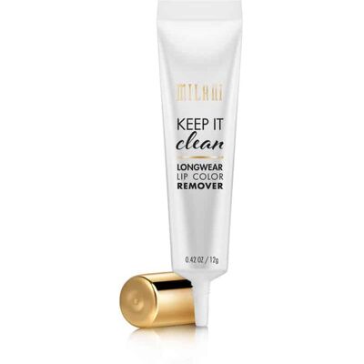 Milani Keep It Clean Longwear lip Color Remover 12g Milani Keep It Clean Longwear lip Color Remover 12g