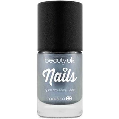 BeautyUK Beauty UK Chrome Nail Polish - Blue BeautyUK Beauty UK Chrome Nail Polish - Blue