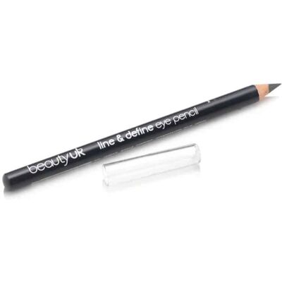 BeautyUK Beauty UK Line & Define Eye Pencil No.8 - Dark Grey BeautyUK Beauty UK Line & Define Eye Pencil No.8 - Dark Grey