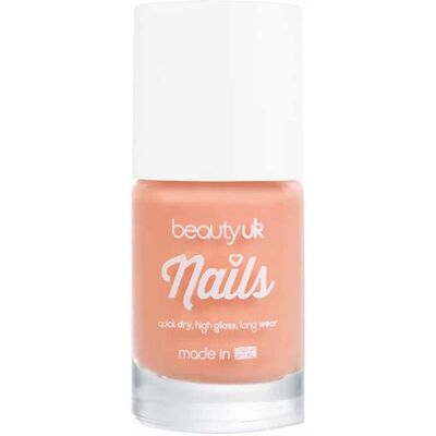 BeautyUK Beauty UK Nails no.24 Just Peachy 9ml BeautyUK Beauty UK Nails no.24 Just Peachy 9ml