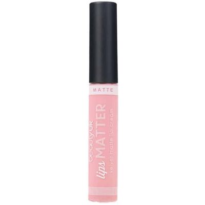 BeautyUK Beauty UK Lips Matter - No.10 Powder Pink & Pout 8g BeautyUK Beauty UK Lips Matter - No.10 Powder Pink & Pout 8g