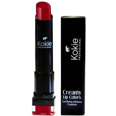 Kokie Cosmetics Kokie Creamy Lip Color Lipstick - Kokie Red Kokie Cosmetics Kokie Creamy Lip Color Lipstick - Kokie Red