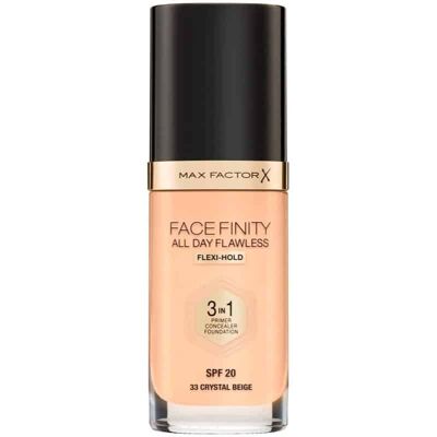 Max Factor Face Finity All Day Flawless Krämig Make-up Grund Max Factor Face Finity All Day Flawless Krämig Make-up Grund