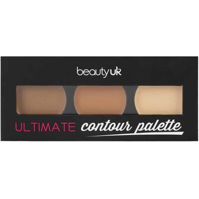 BeautyUK Beauty UK Ultimate Contour Palette BeautyUK Beauty UK Ultimate Contour Palette