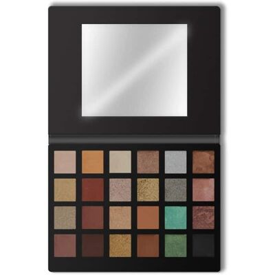 Kokie Cosmetics Kokie Pro Collection Ögonskuggspalett - Svart Kokie Cosmetics Kokie Pro Collection Ögonskuggspalett - Svart