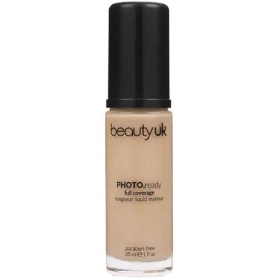 BeautyUK Beauty UK Photo.ready Foundation No.3 - Natural BeautyUK Beauty UK Photo.ready Foundation No.3 - Natural