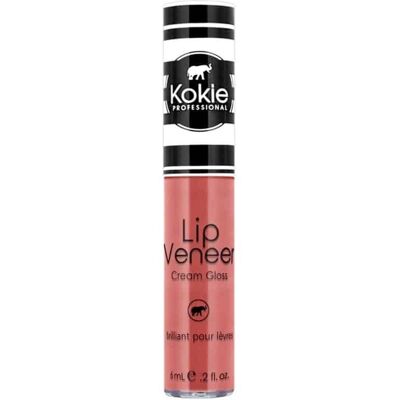 Kokie Cosmetics Kokie Lip Veneer Cream Lip Gloss - Pillow Talk Kokie Cosmetics Kokie Lip Veneer Cream Lip Gloss - Pillow Talk