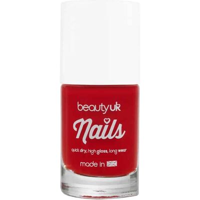 BeautyUK Beauty UK Nails no.11 - Post Box Red 9ml BeautyUK Beauty UK Nails no.11 - Post Box Red 9ml