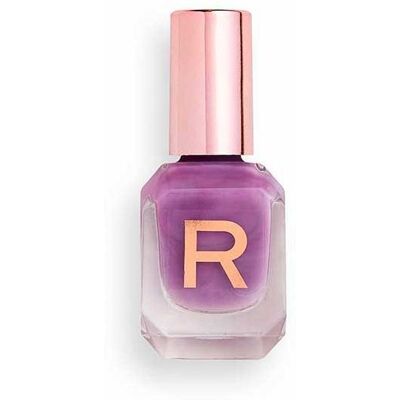 Makeup Revolution High Gloss Nail Polish 10ml - Grape Makeup Revolution High Gloss Nail Polish 10ml - Grape