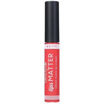 BeautyUK Beauty UK Lips Matter - No.3 Curious Coral 8g BeautyUK Beauty UK Lips Matter - No.3 Curious Coral 8g