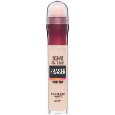 Maybelline Instant Anti Age Eraser Concealer - 00 Ivory Maybelline Instant Anti Age Eraser Concealer - 00 Ivory