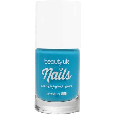 BeautyUK Beauty UK Nail Polish no.13 - Tealed With A Kiss BeautyUK Beauty UK Nail Polish no.13 - Tealed With A Kiss