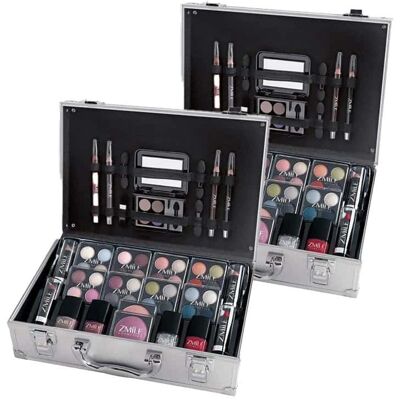 Makeup-Box Zmile Cosmetics - Jordnära Färger - Ungdomsgave Makeup-Box Zmile Cosmetics - Jordnära Färger - Ungdomsgave