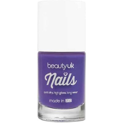 BeautyUK Beauty UK Nail Polish no.17 - Purple Pizazz BeautyUK Beauty UK Nail Polish no.17 - Purple Pizazz