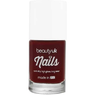 BeautyUK Beauty UK Nail Polish no.21 - Rouge Rendezvous BeautyUK Beauty UK Nail Polish no.21 - Rouge Rendezvous