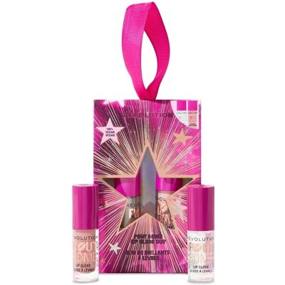 Makeup Revolution Pout Bomb Plumping Mini Lip Gloss Set Makeup Revolution Pout Bomb Plumping Mini Lip Gloss Set