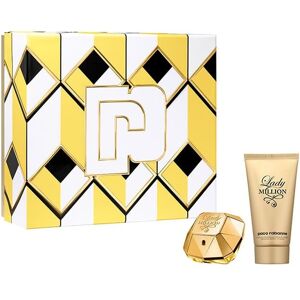 Giftset Paco Rabanne Lady Million Edp 50ml + Body Lotion 75ml Giftset Paco Rabanne Lady Million Edp 50ml + Body Lotion 75ml