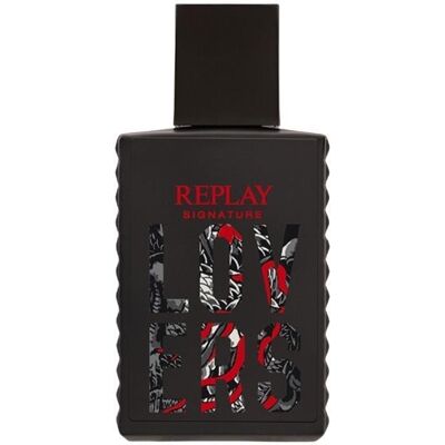 Replay Signature Lovers For Man Edt 50ml Replay Signature Lovers For Man Edt 50ml
