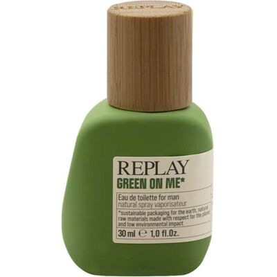 Replay Green On Me Man Edt 30ml Replay Green On Me Man Edt 30ml