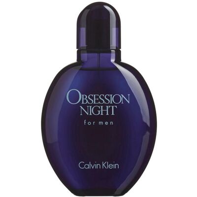 Calvin Klein Obsession Night Mann Eau De Toilette - Mörkblå - Orientaliskt trä Calvin Klein Obsession Night Mann Eau De Toilette - Mörkblå - Orientaliskt trä