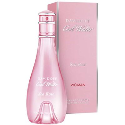 Damparfym Davidoff Cool Water Sea Rose - Eau de Toilette Damparfym Davidoff Cool Water Sea Rose - Eau de Toilette