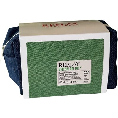 Replay Green On Me Man Edt 100ml - Eau de Toilette Replay Green On Me Man Edt 100ml - Eau de Toilette