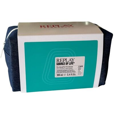 Replay Source Of Life Woman Edp 100ml - Eau de Parfum Replay Source Of Life Woman Edp 100ml - Eau de Parfum