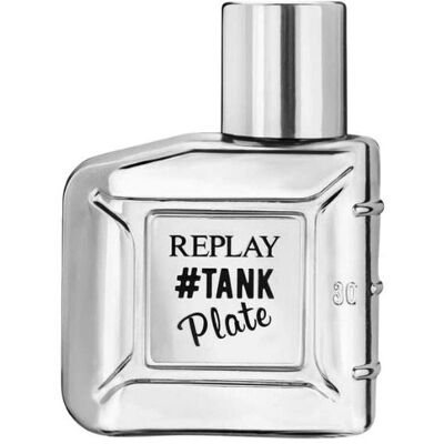 Replay Tank Plate For Him Edt 30ml - Doft Replay Tank Plate For Him Edt 30ml - Doft