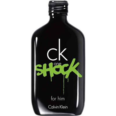 Calvin Klein CK One Shock Him 200ml - Kryddig Lavendel Apelsin EDT Calvin Klein CK One Shock Him 200ml - Kryddig Lavendel Apelsin EDT