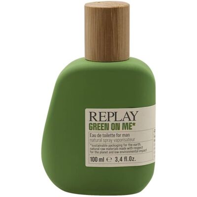 Replay Green On Me Man Edt 100ml Replay Green On Me Man Edt 100ml
