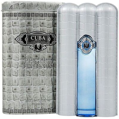 Cuba Prestige Platinum Edt 90ml Cuba Prestige Platinum Edt 90ml