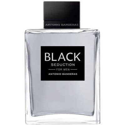 Antonio Banderas Seduction In Black Edt 200ml Antonio Banderas Seduction In Black Edt 200ml
