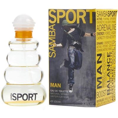 Perfumers Workshop Samba Sport - Eau De Toilette Spray för män Perfumers Workshop Samba Sport - Eau De Toilette Spray för män