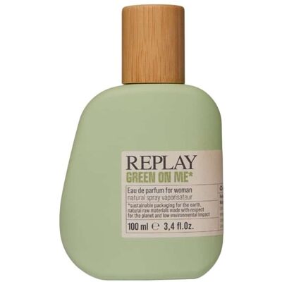 Replay Green On Me Woman Edp 100ml Replay Green On Me Woman Edp 100ml