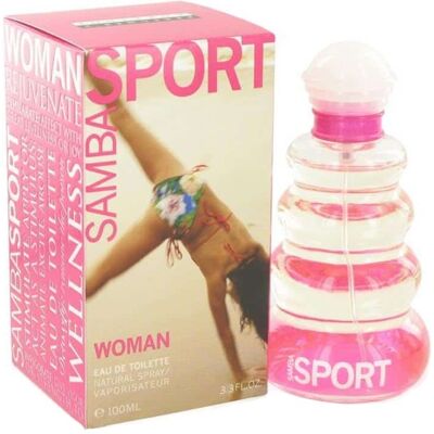 Samba Sport Woman Edt 100ml - Parfym Samba Sport Woman Edt 100ml - Parfym