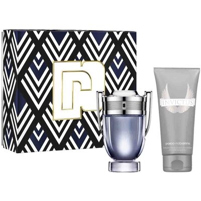 Giftset Paco Rabanne Invictus Edt 100ml + All Over Shampoo 100ml Giftset Paco Rabanne Invictus Edt 100ml + All Over Shampoo 100ml