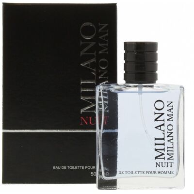 Milano Man Nuit Edt 50ml Milano Man Nuit Edt 50ml