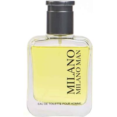Milano Man Eau De Toilette - Fräsch, Marin, Jasmin - 50ML Milano Man Eau De Toilette - Fräsch, Marin, Jasmin - 50ML