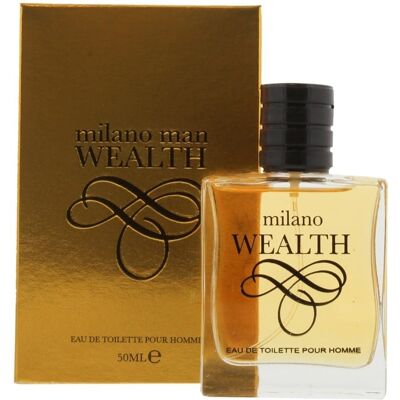 Milano Man Wealth Edt 50ml Milano Man Wealth Edt 50ml