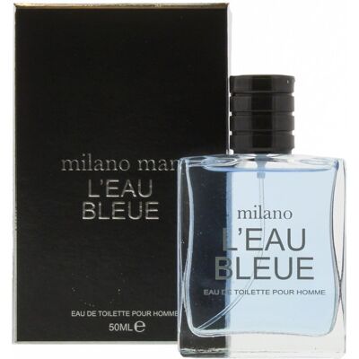 Milano Man L’Eau Bleue Edt 50ml Milano Man L’Eau Bleue Edt 50ml