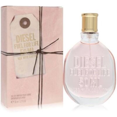 Diesel Fuel For Life Pour Femme Eau De Parfum - 50ml Stilren Doft Diesel Fuel For Life Pour Femme Eau De Parfum - 50ml Stilren Doft