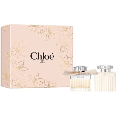 Chloe Giftset Chloé Edp 50ml + Body Lotion 100ml Chloe Giftset Chloé Edp 50ml + Body Lotion 100ml